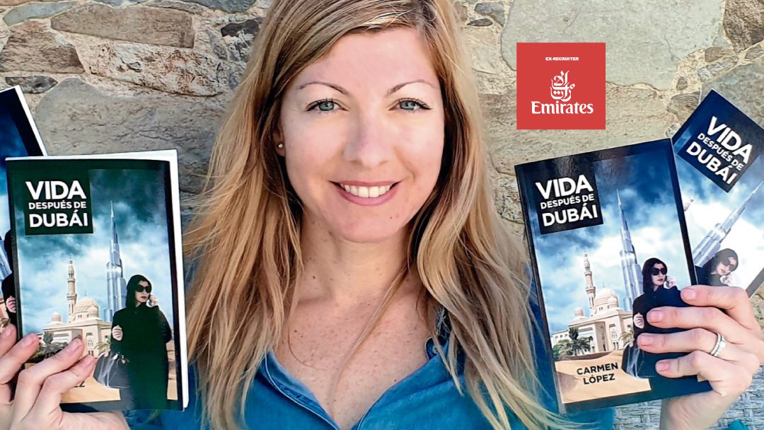 CARMEL LÓPEZ, EX-RECRUITER DE EMIRATES ESTARÁ EN AURA
