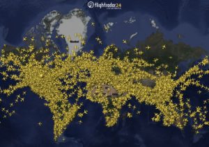 Flightradar24: ¡El día más concurrido de la historia de la aviación!