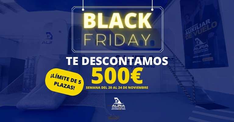 ¡Te descontamos 500€ este Black Friday!